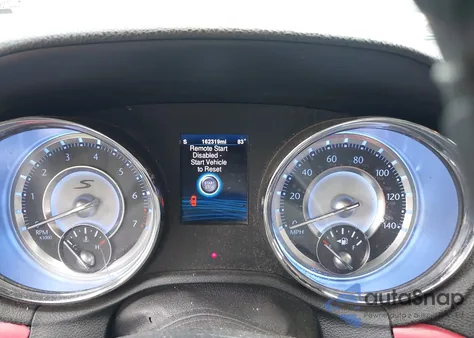 2014 Chrysler 300 300S from USA, damaged, VIN 2C3CCAGGXEH383465